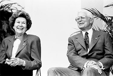 C. Herman and Mary Virginia Terry