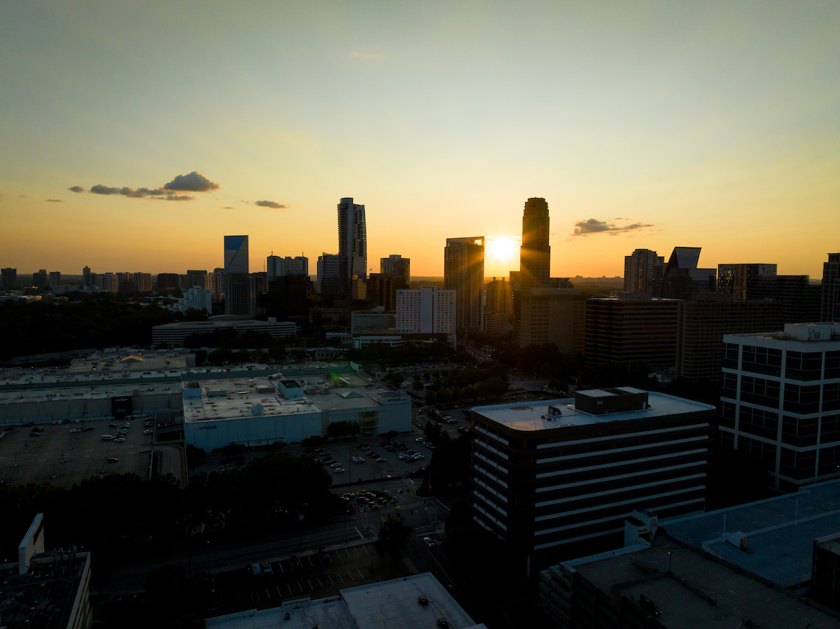 Buckhead skyline