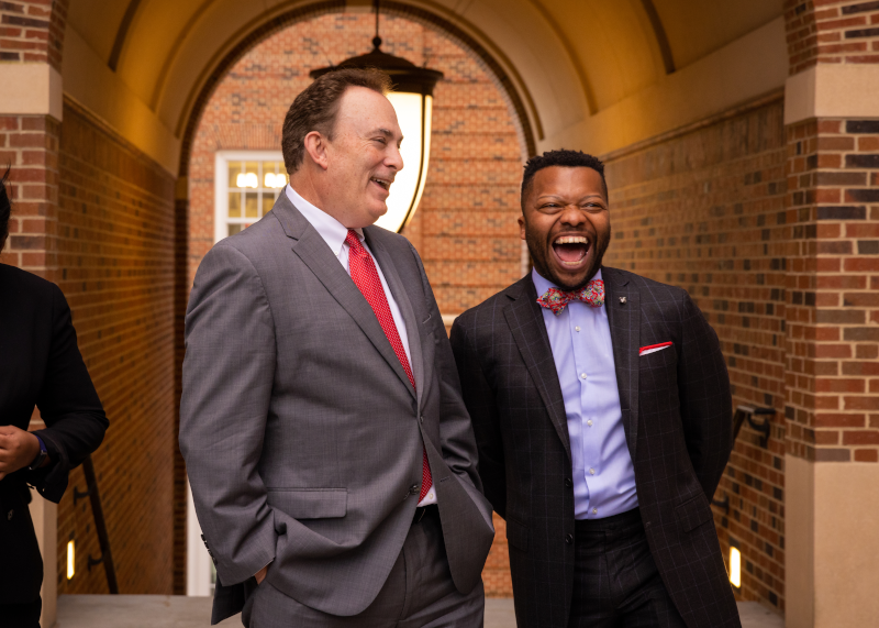 Ben Ayers and Corey Dortch