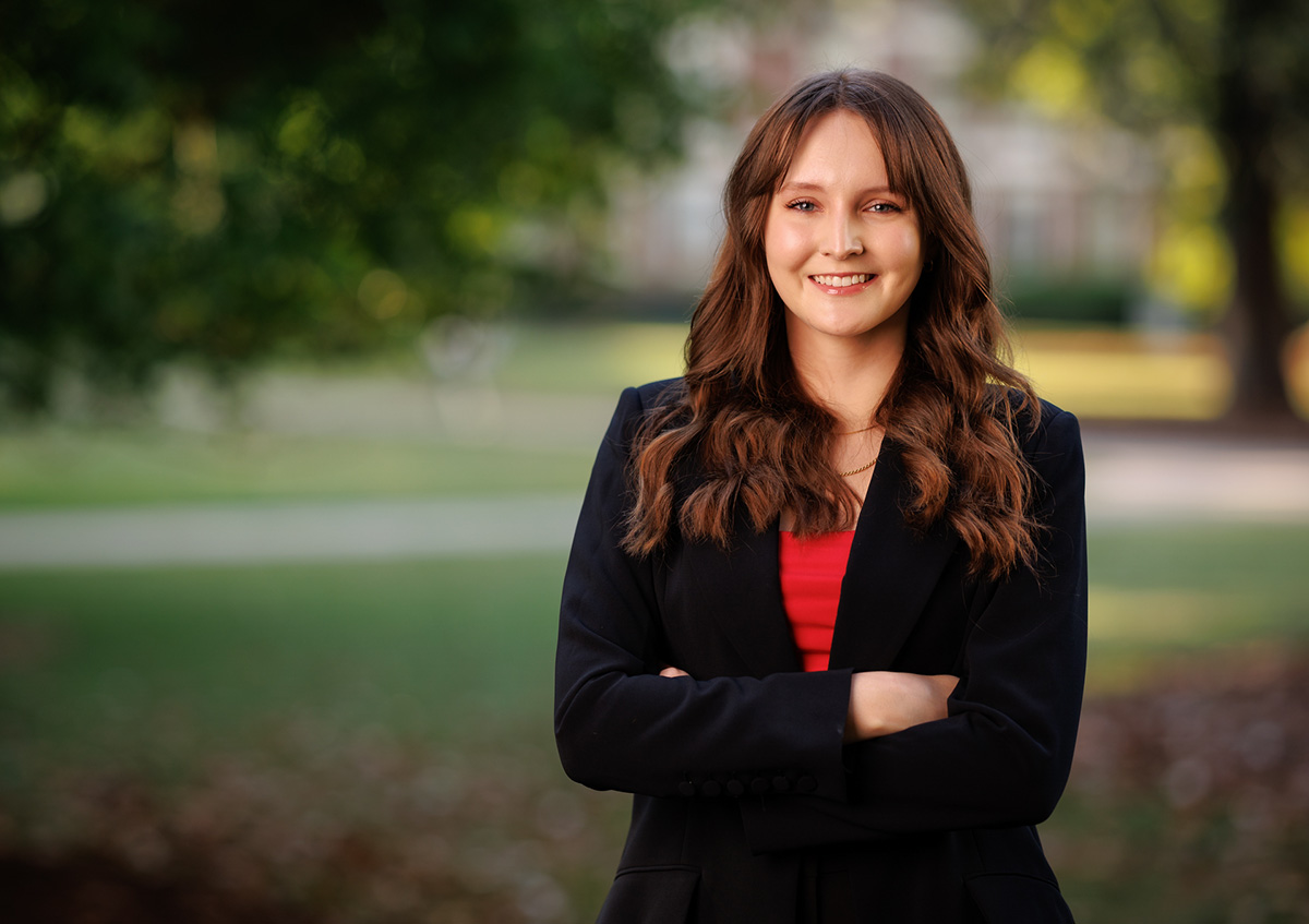 Multifaceted finance major recognized as 2023 Terry College Student of