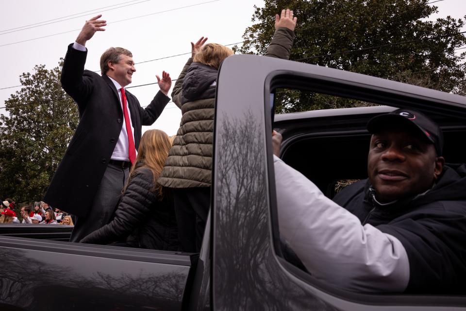 Photo gallery Bulldogs championship parade Terry College of