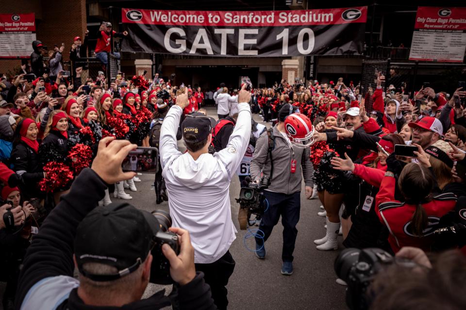 Photo gallery Bulldogs championship parade Terry College of