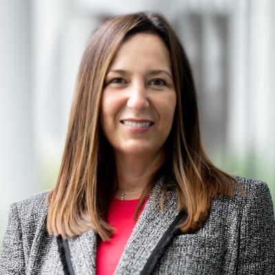 Head shot of Susan Brown