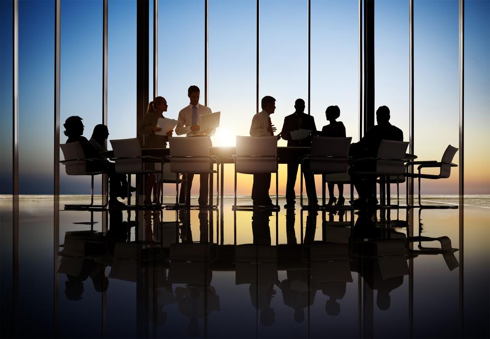 People at a a table