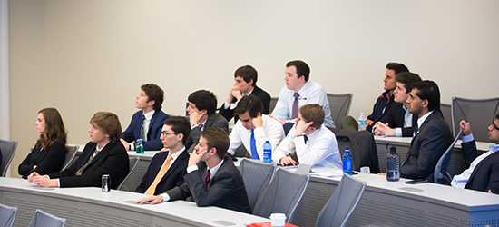 Students in classroom