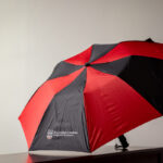 Red umbrella