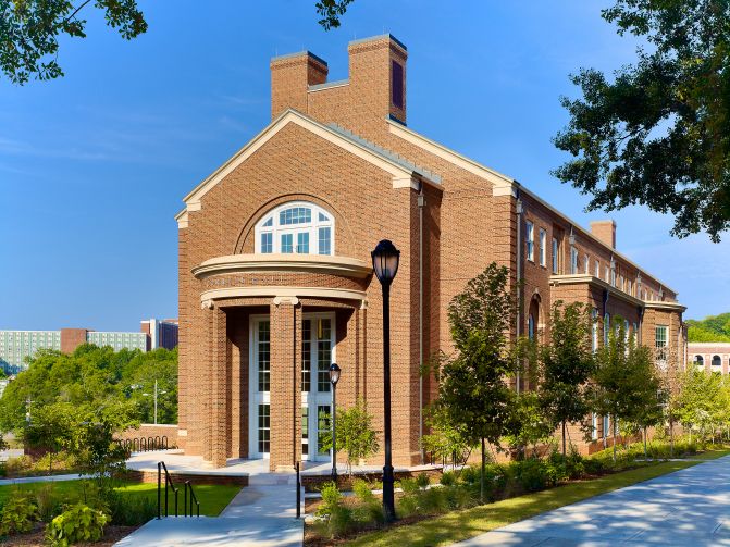 Correll Hall