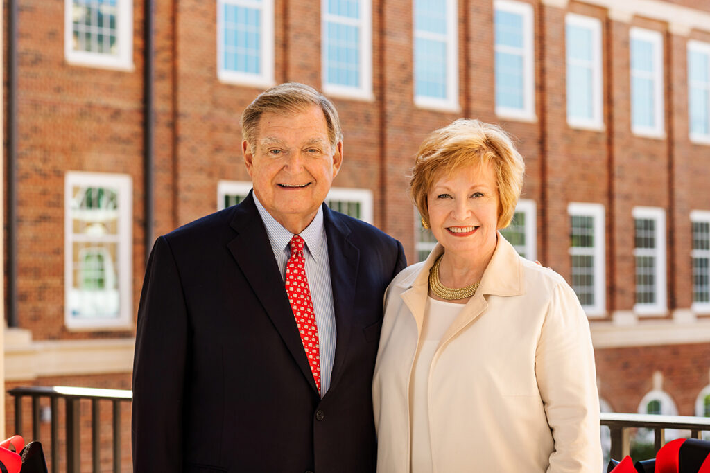 Doug and Kay Ivester