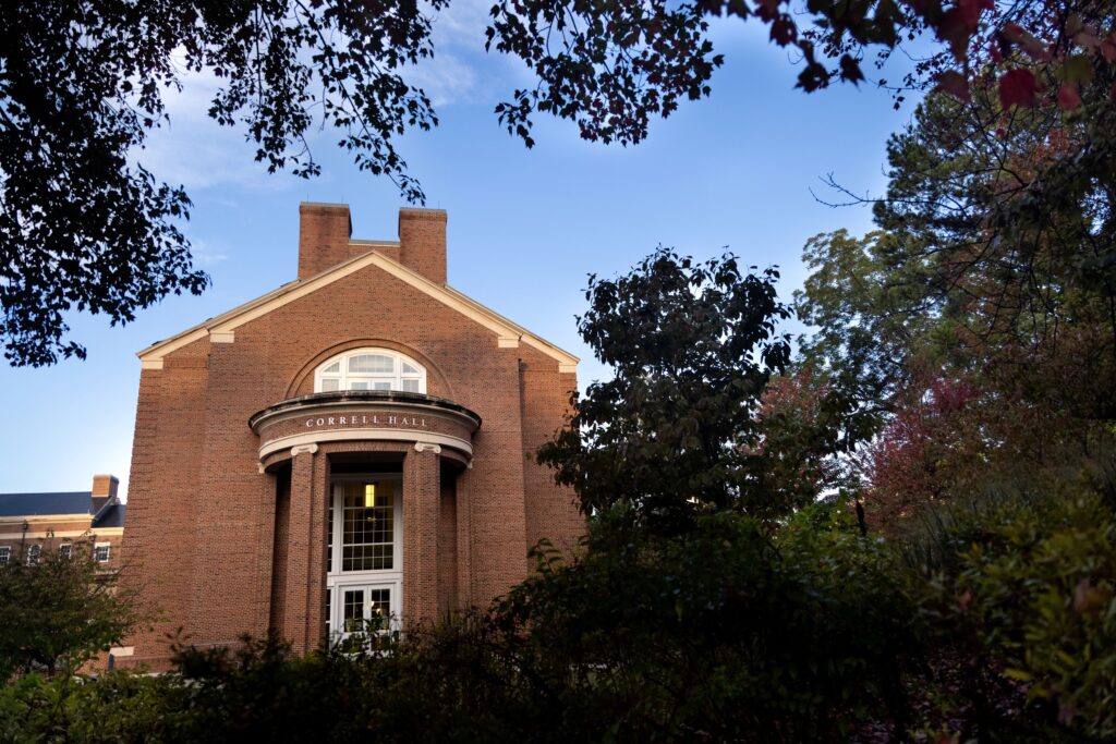 Correll Hall MBA