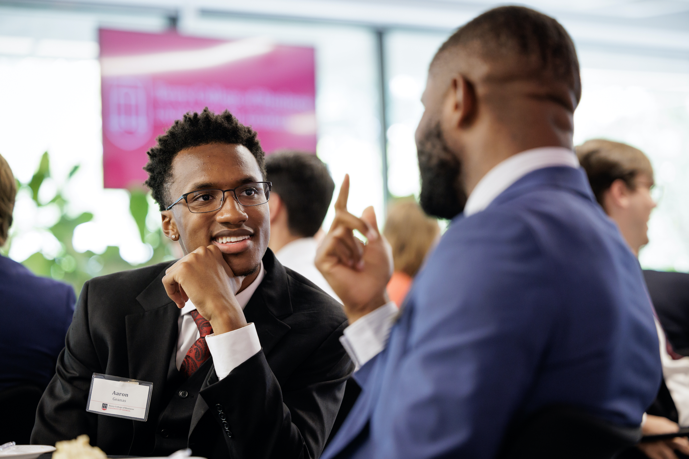 Terry College MBA students