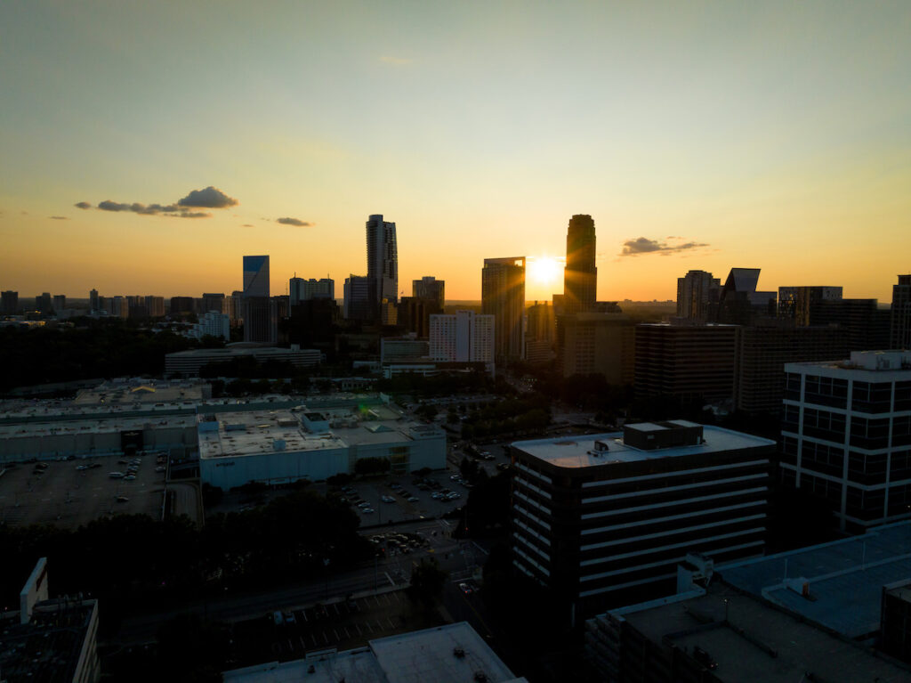 Atlanta skyline