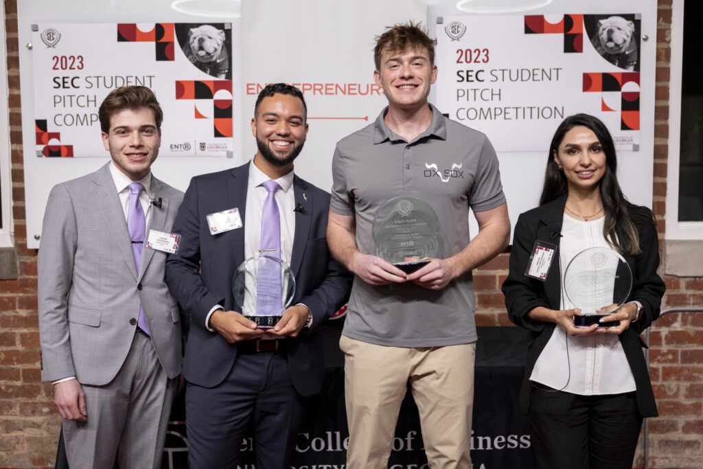 Winners of SEC Pitch Competition