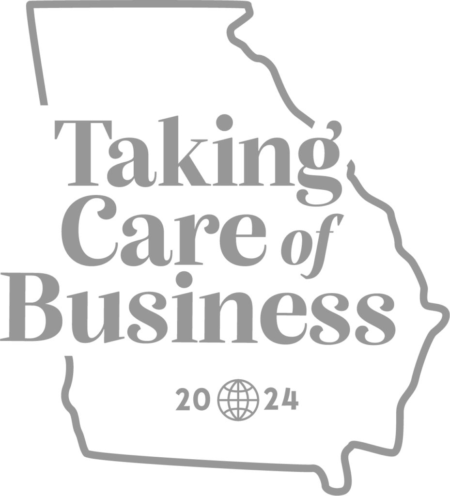 Taking Care of Business logo