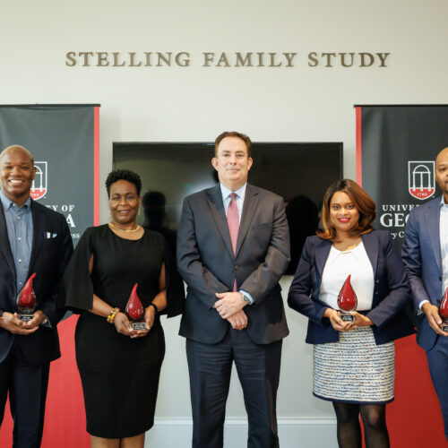 Chris Allen, Tonya Davies, Dean Ben Ayers, Laura Picott and KB Yabuku