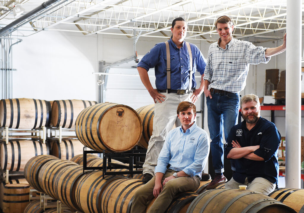 ASW Disterilly founders Jim Chasteen