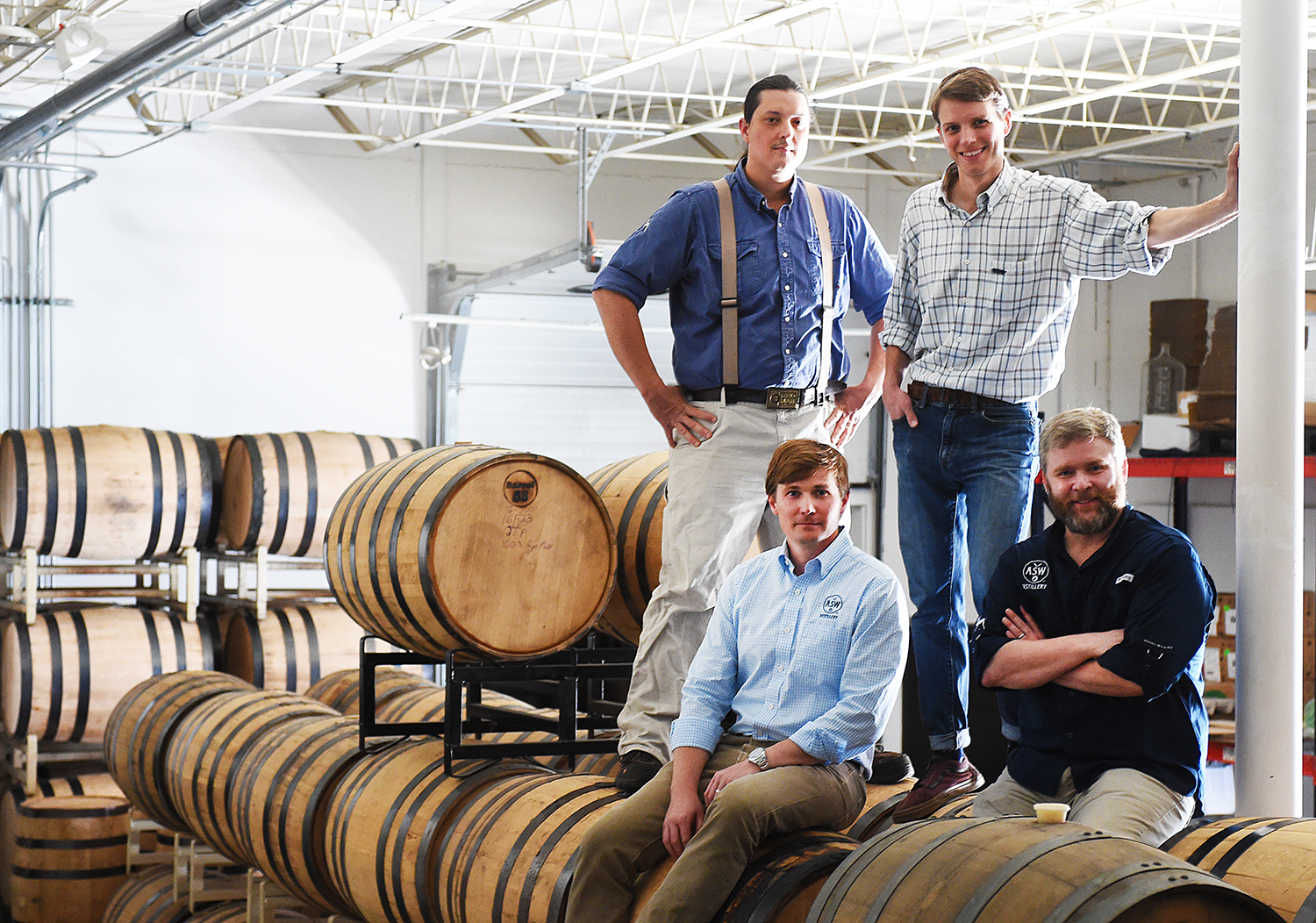 ASW Disterilly founders Jim Chasteen