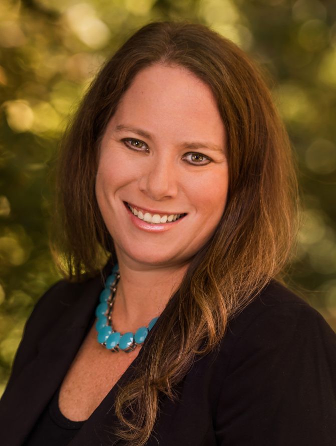 Headshot of Abbie Griffith Oliver.