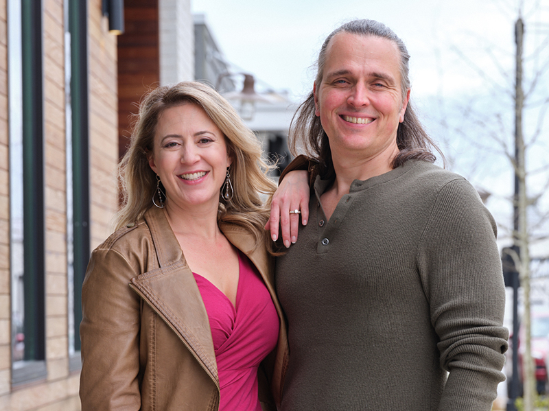 Alice and Jeff Jones of Ad Victoriam Solutions.