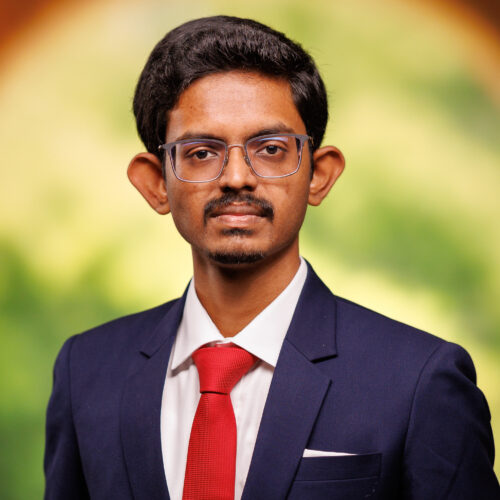 Abishack Annadurai headshot