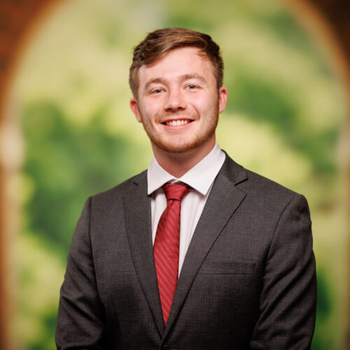 Reid Baumeister headshot