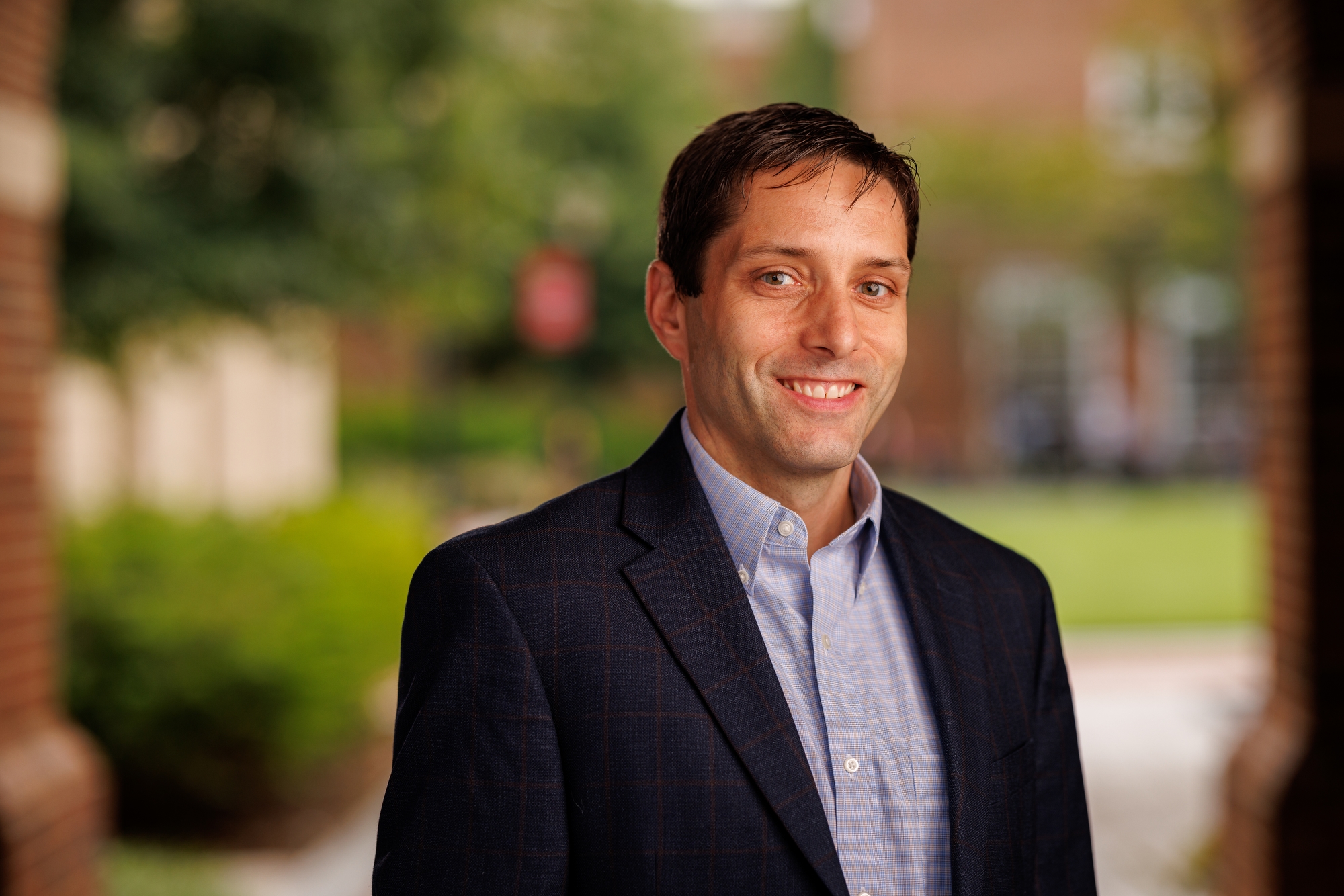 Jim Berry, Associate Professor, John Munro Godfrey, Sr. Department of