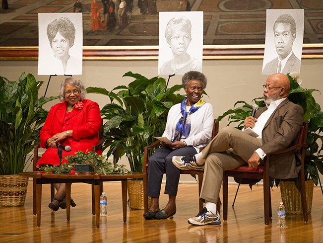 Harold A. Black, Mary Blackwell Diallo and Kerry Rushin Miller