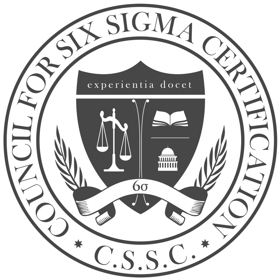 Council for Six Sigma Certification logo