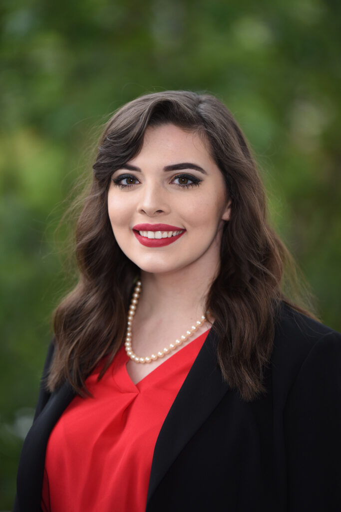 Headshot of Terry College student Caroline Kraczon.
