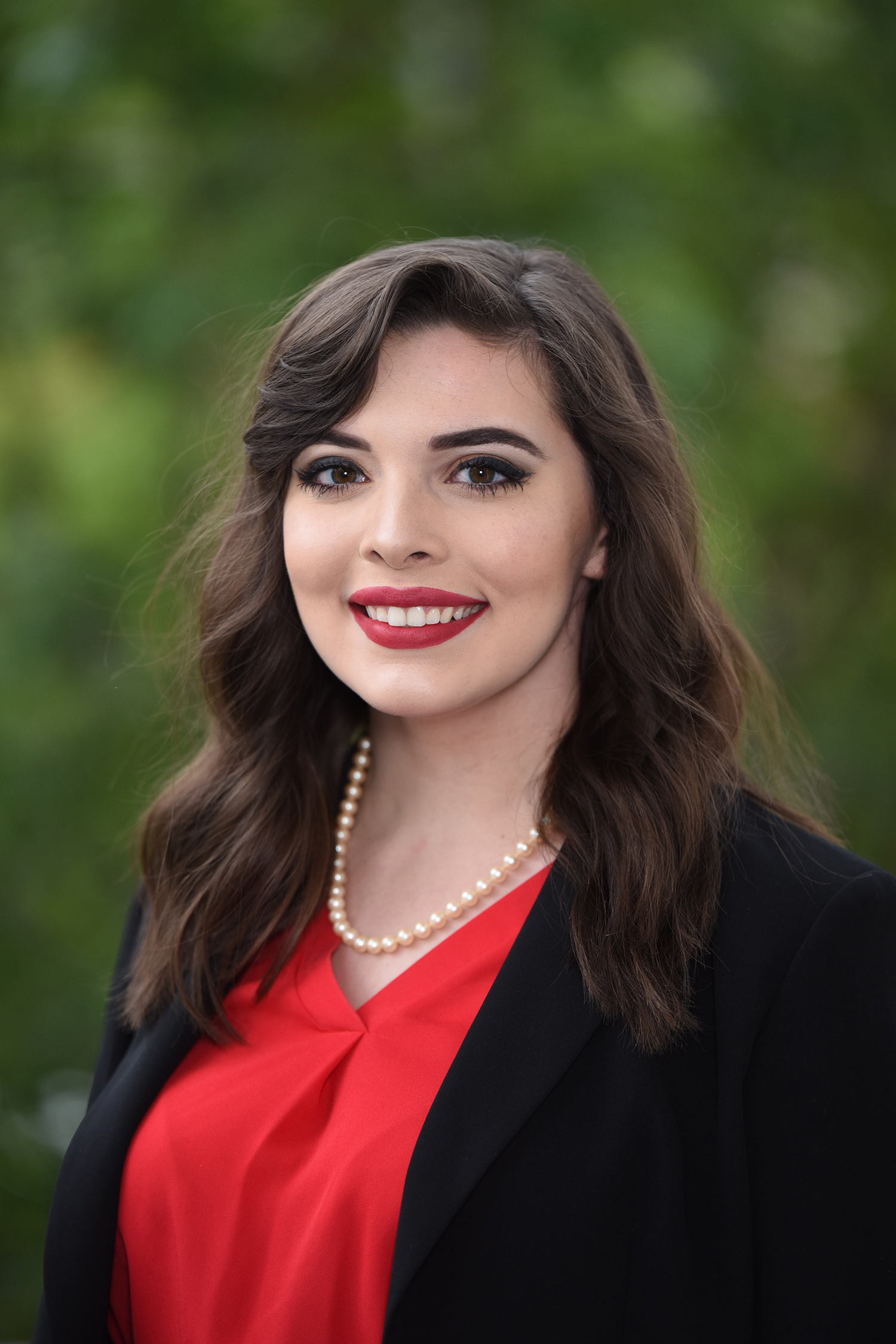 Headshot of Terry College student Caroline Kraczon.