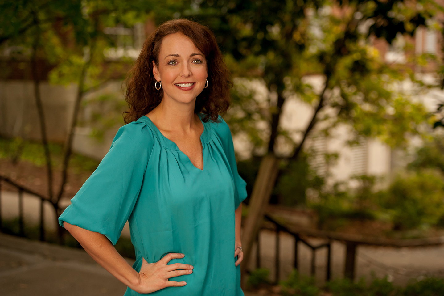 Courtney Aldrich, Associate Director, Institute for Leadership