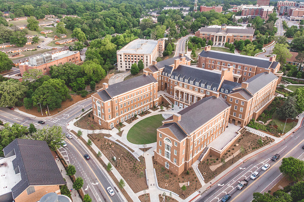 Drone Shot of the BLC