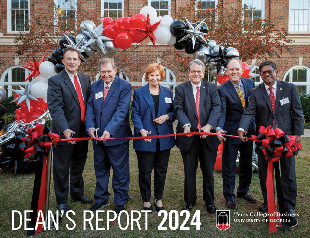 Dean's Report 2024 cover