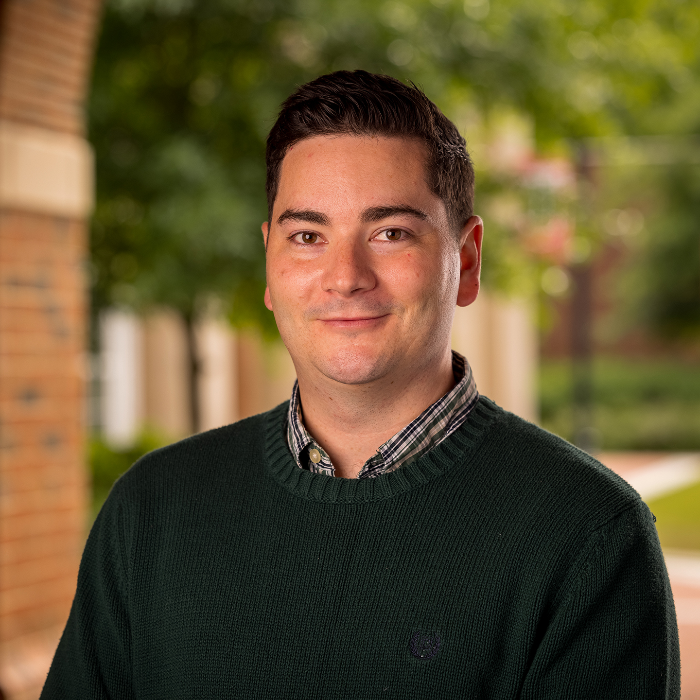 Headshot of Erik Donofrio