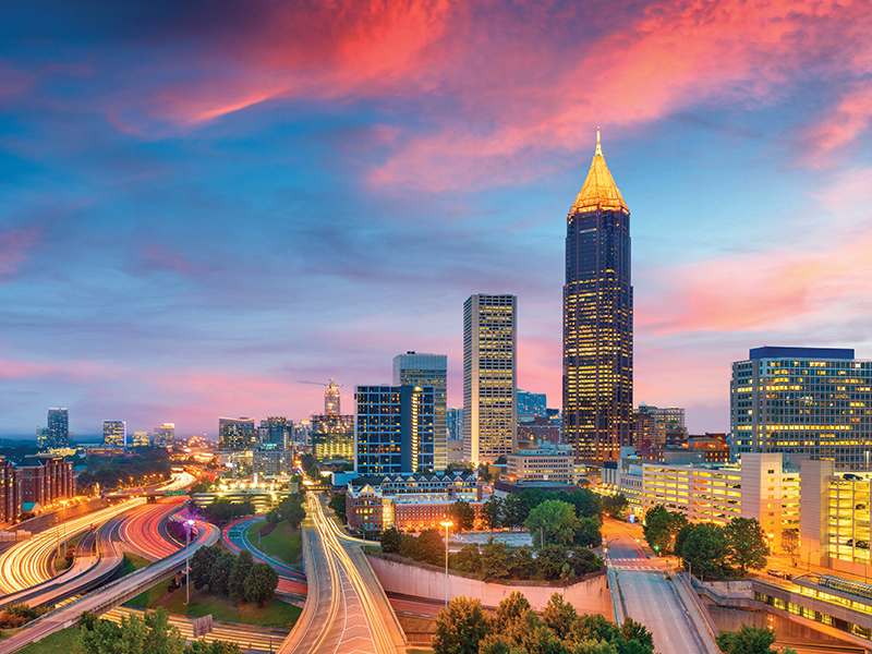 Atlanta Skyline