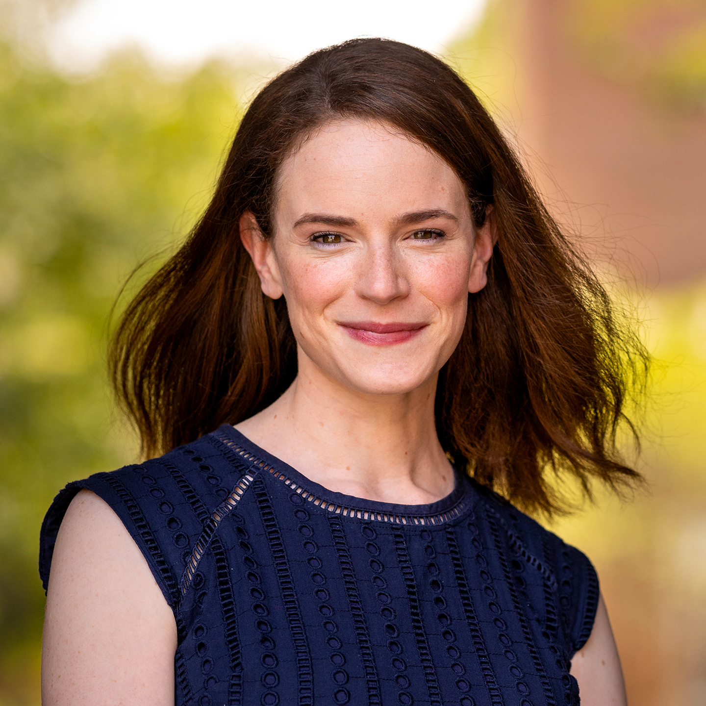 Headshot of Katherine Evans