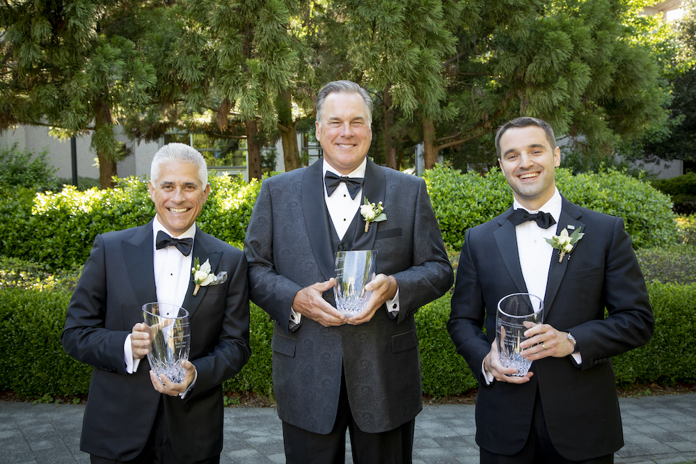 2019 Terry Alumni Award winners Scott Colosi
