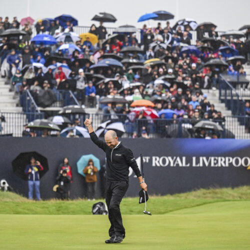 Brian Harman at The Open Championship