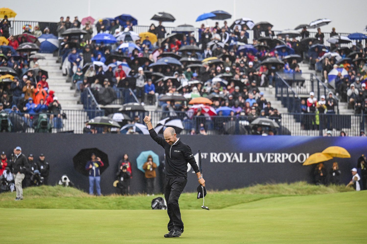 Brian Harman at The Open Championship