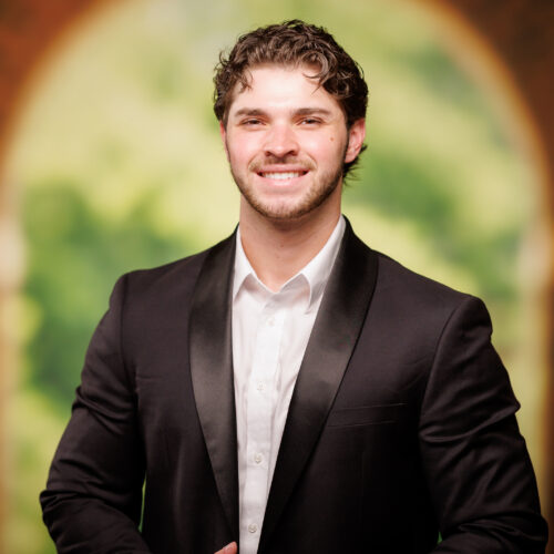 Harrison Goldstein headshot