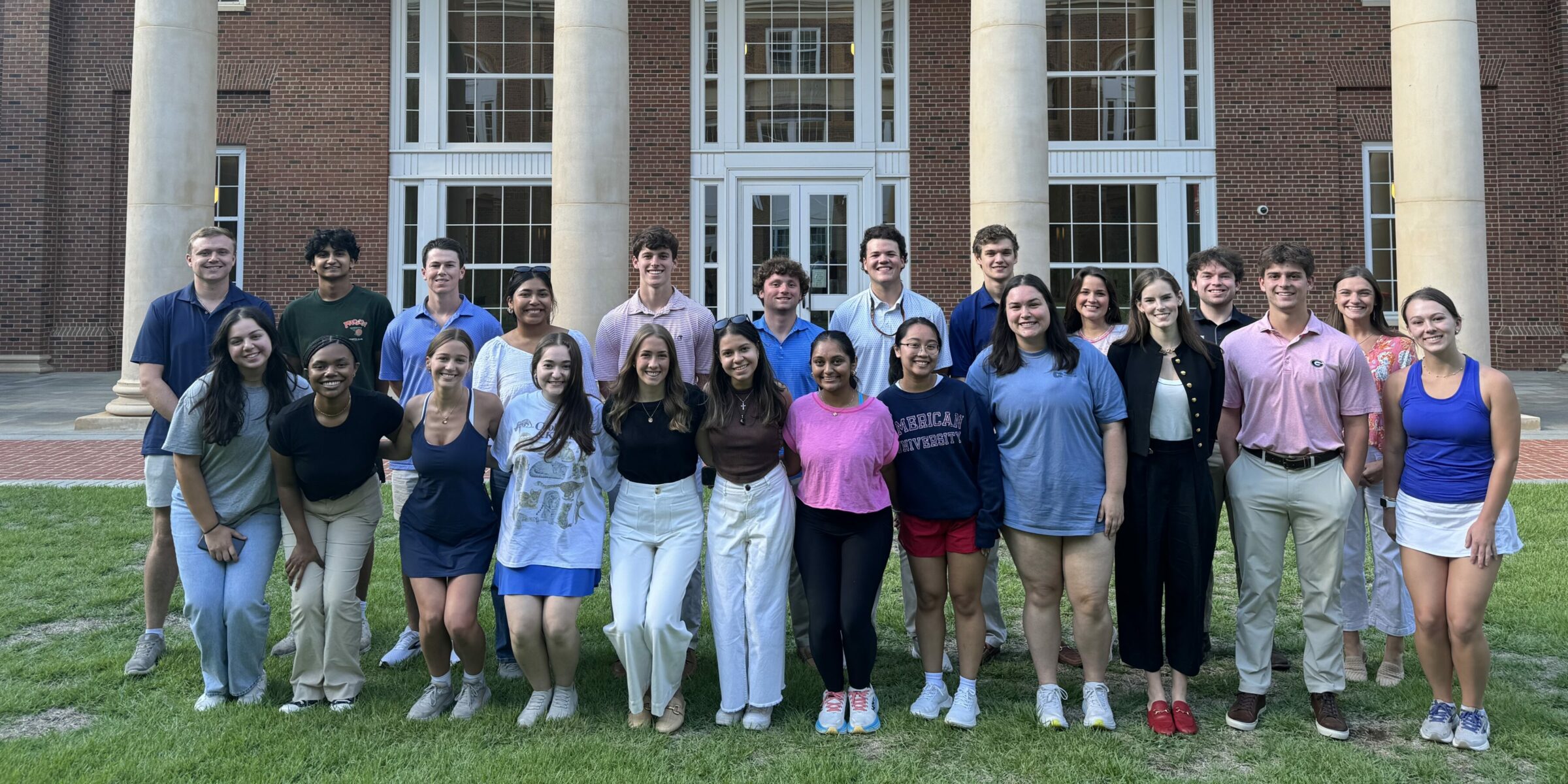 Student Philanthropy Council group picture
