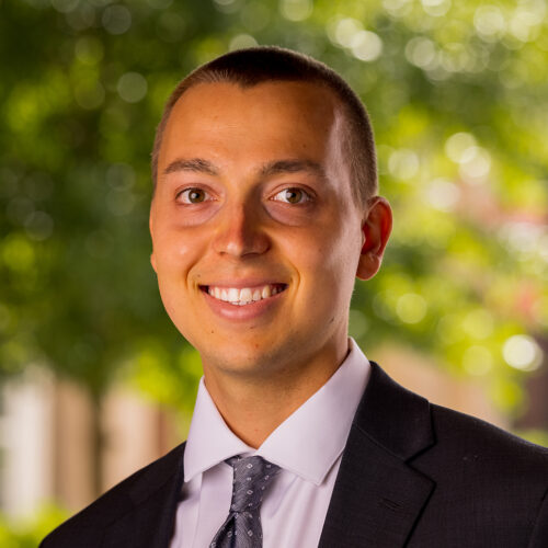 Headshot of Matthew Gustafson