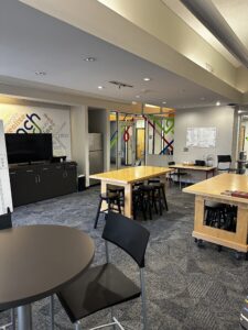 Interior of the Launch Pad