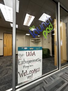 Interior of the Launch Pad