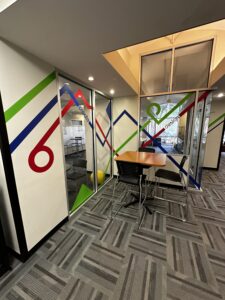 Interior of the Launch Pad