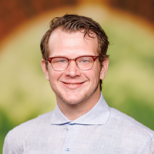 David (Tate) Mason headshot