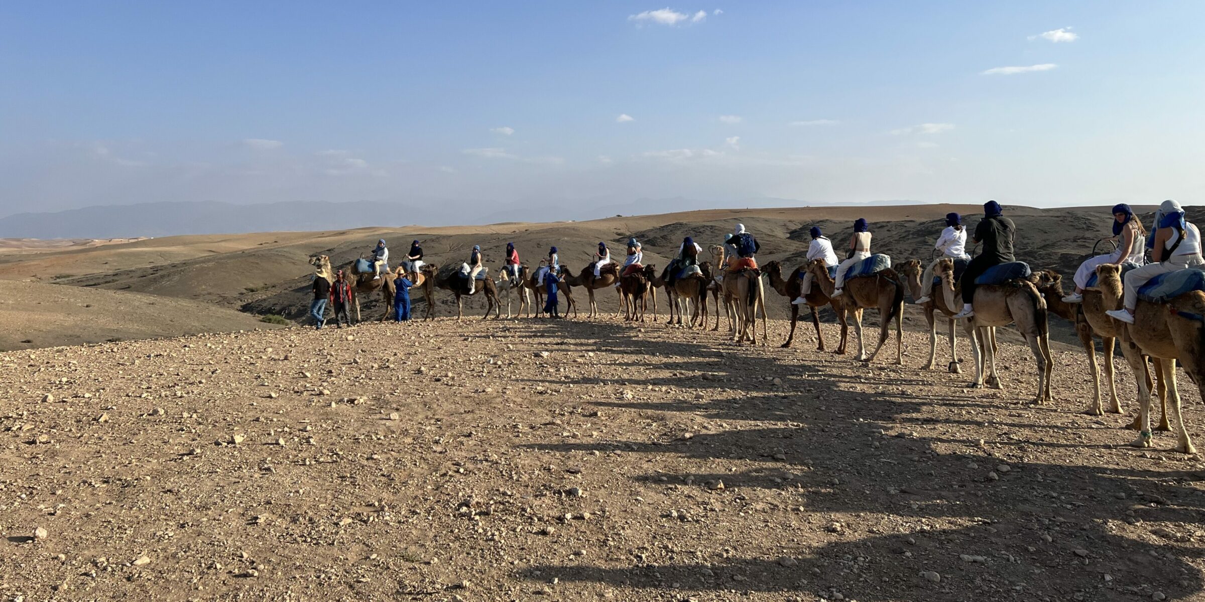 UGA students on international trip