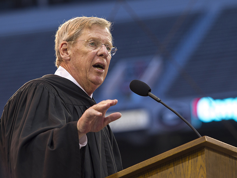 John H. “Johnny” Isakson (BBA ’66)