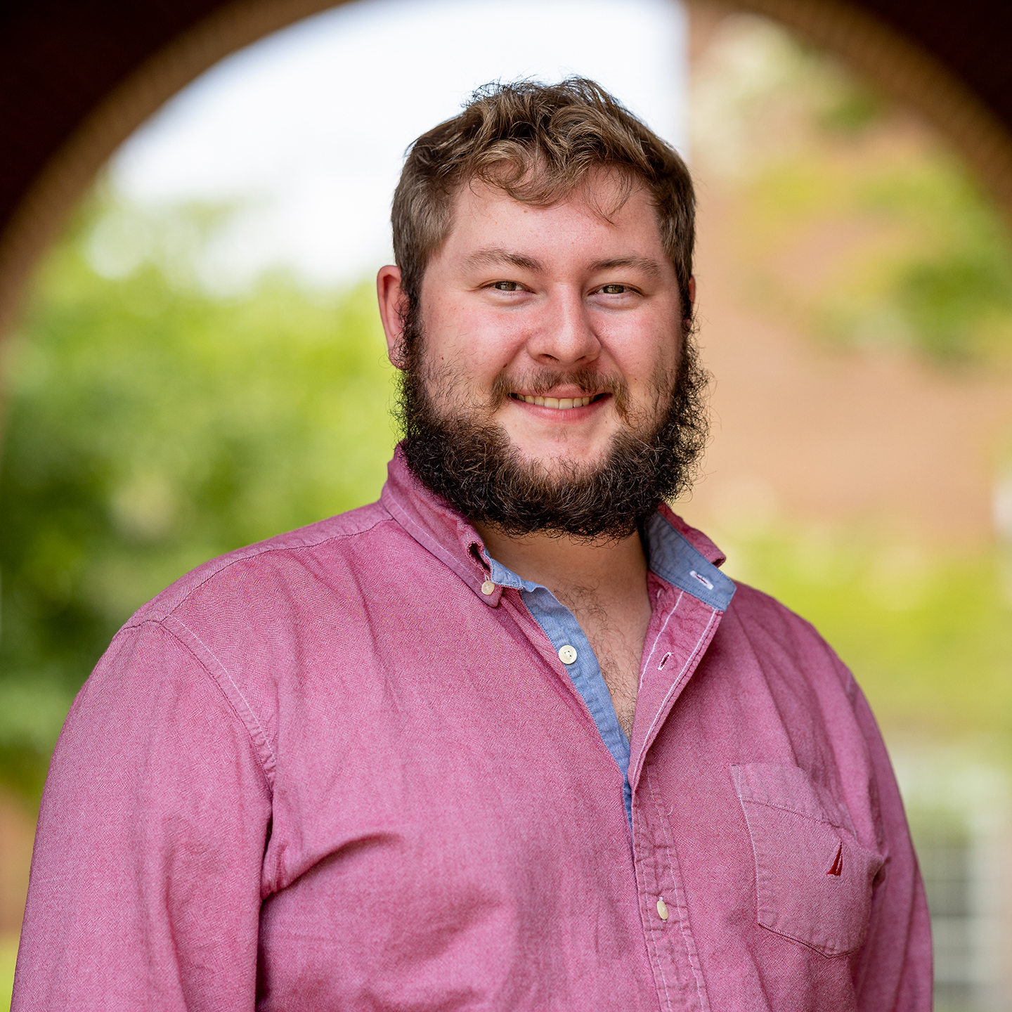 Headshot of Noah Isherwood