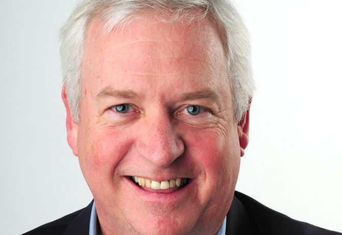 Headshot of Kevin Riley