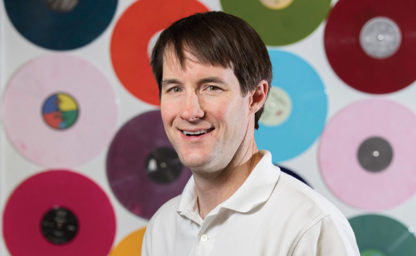Headshot of Athens entrepreneur Davis Knox.